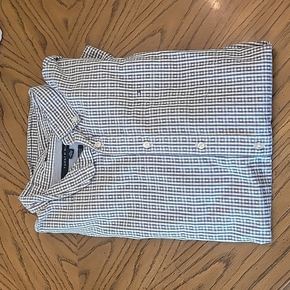Tommy Hilfiger Other - Tommy Hilfiger mens button down collared casual long sleeve sz 2xl